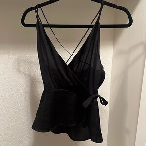 Black express tank.. super cute on!